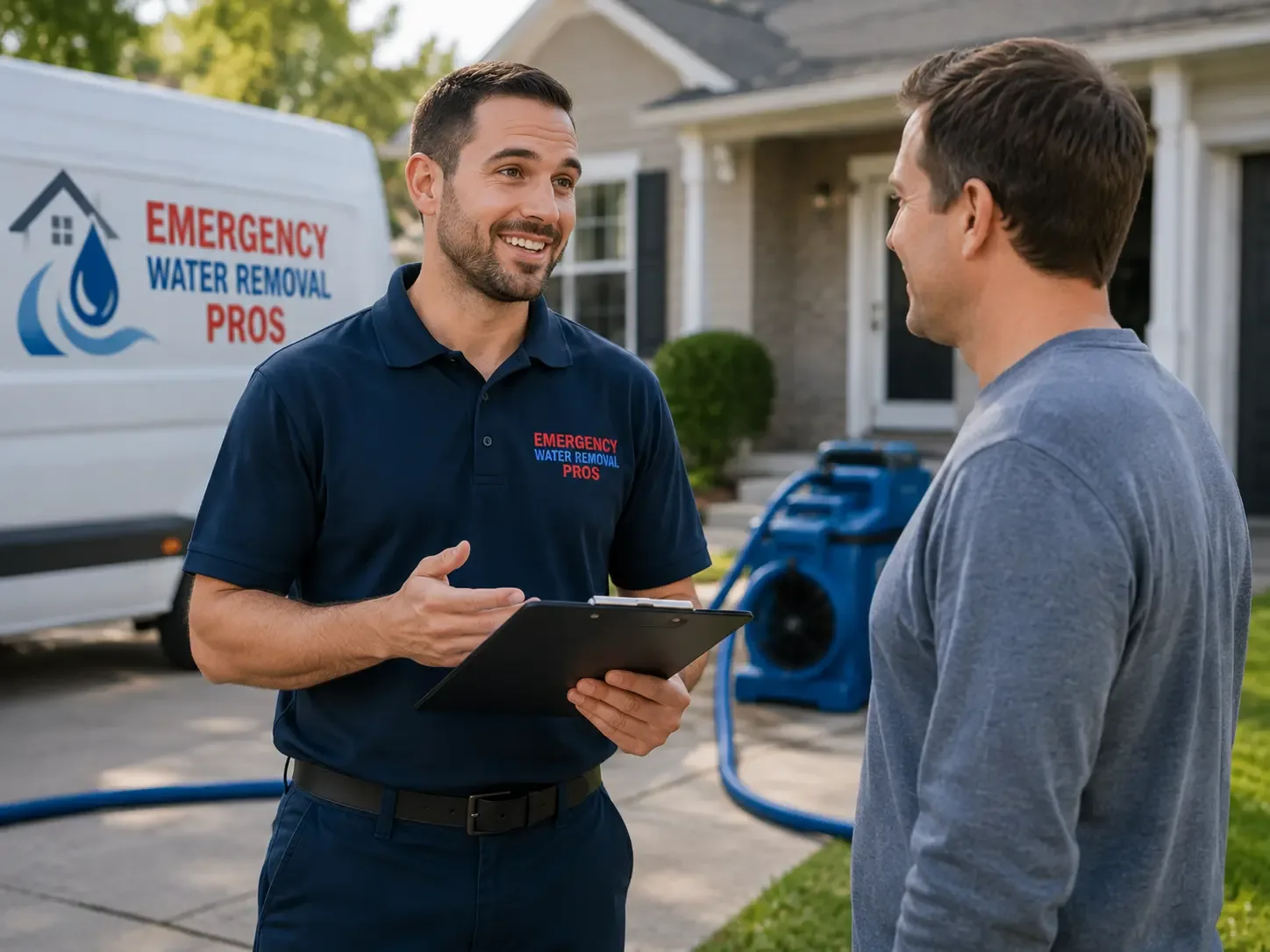 Emergency Water Removal Clearwater, MN FAQs