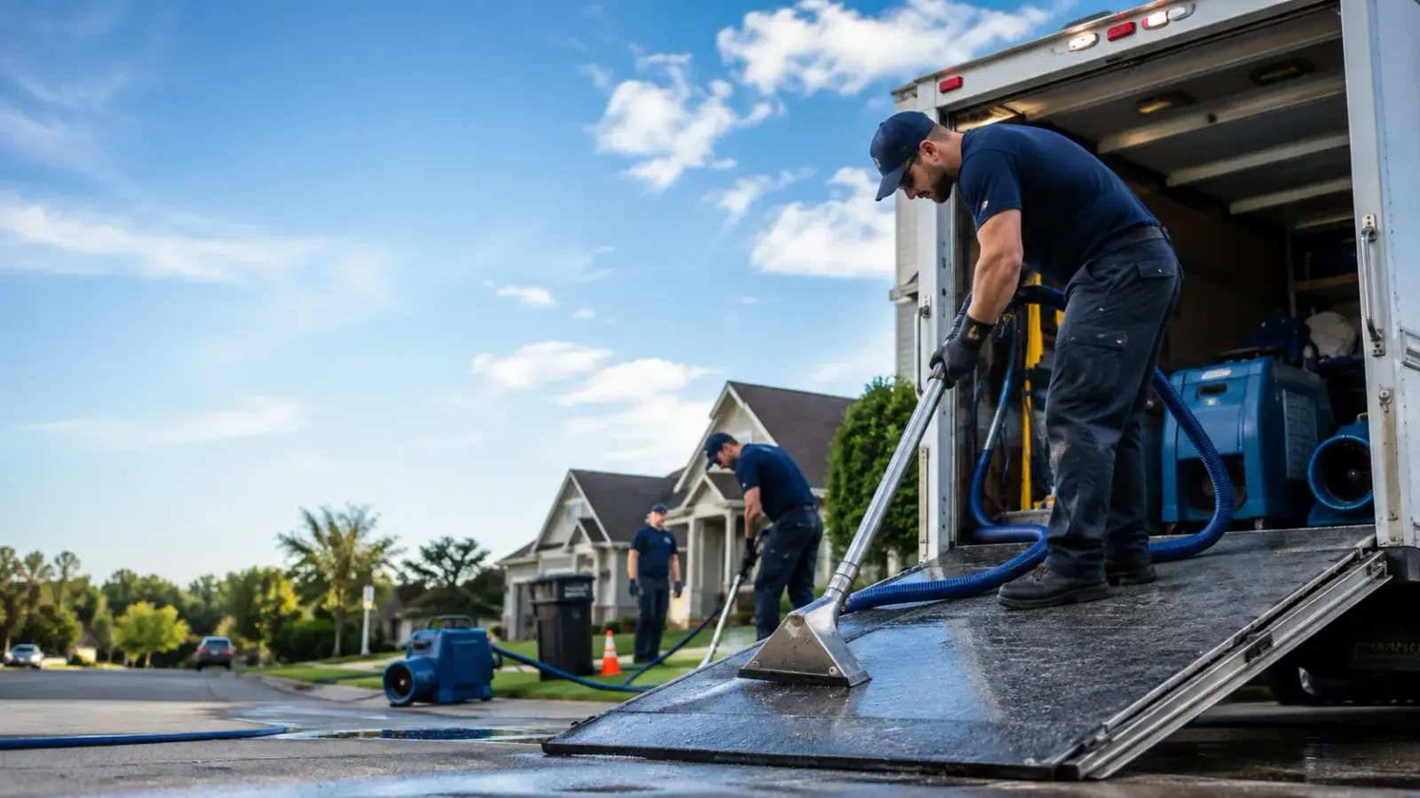 Emergency Water Removal in Clearwater, MN near me